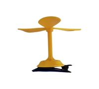 Divertente molletta per capelli a forma di mulino a vento per ragazza femminile bella clip per capelli rotante mollette per feste di compleanno puntelli decorazione per capelli