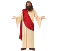 Divertente Mondo Gesù Religioso Spina Corona da Uomo Adulto Costume Halloween