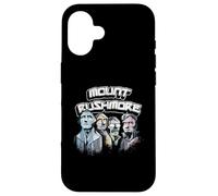 Divertente Monte Rushmore South Dakota Cartoon Grafica Custodia per iPhone 16