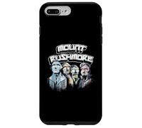 Divertente Monte Rushmore South Dakota Cartoon Grafica Custodia per iPhone 7 Plus/8 Plus