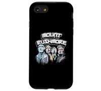 Divertente Monte Rushmore South Dakota Cartoon Grafica Custodia per iPhone SE (2020) / 7 / 8