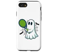 Divertente motivo con giocatore di pickleball per Halloween, per uomini e donne Custodia per iPhone SE (2020) / 7/8