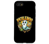 Divertente motivo con giocatore di pickleball per Halloween, per uomini e donne Custodia per iPhone SE (2020) / 7/8