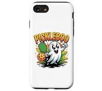 Divertente motivo con giocatore di pickleball per Halloween, per uomini e donne Custodia per iPhone SE (2020) / 7/8