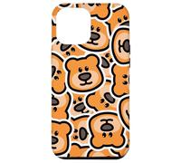 Divertente motivo orsacchiotto Custodia per iPhone 12 Pro Max