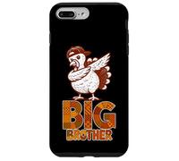 Divertente motivo tacchino "Big" Brother Ringraziamento Custodia per iPhone 7 Plus/8 Plus