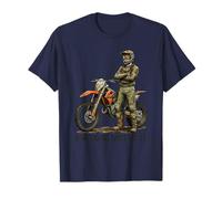 Divertente Motocross Enduro Duro Amore Detto Strofinare Un po 'di sporcizia su di Esso Maglietta