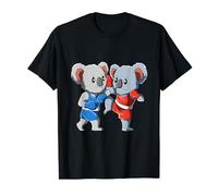 Divertente Muay Thai - Koala Kickboxing e Thai Boxing Maglietta