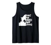 Divertente Mucca è costruito per l'alimentazione Non la velocità Canotta