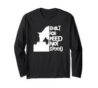 Divertente Mucca è costruito per l'alimentazione Non la velocità Maglia a Manica