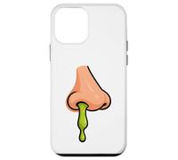Divertente muco che cola naso sinusale Custodia per iPhone 12 mini