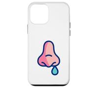 Divertente muco che cola naso sinusale Custodia per iPhone 12 mini