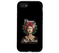 Divertente Mujer Fuerte Detto Latina Power Chicana Donne Uomini Custodia per iPhone SE (2020) / 7/8