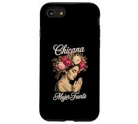 Divertente Mujer Fuerte Detto Latina Power Chicana Donne Uomini Custodia per iPhone SE (2020) / 7/8