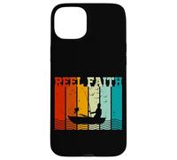Divertente mulinello da pesca Faith Custodia per iPhone 15 Plus