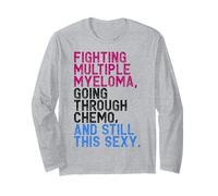 Divertente Multiplo Mieloma Fighter Chemo Paziente Inspirational Maglia a Manica