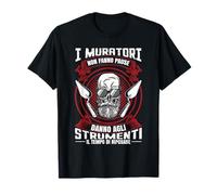 Divertente Muratore Accessori Artigiano Maglietta