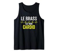 Divertente Musica per Banda di ottoni Brass EST Mon Cardio Canotta