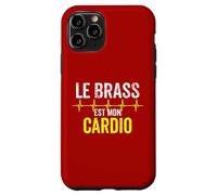 Divertente Musica per banda di ottoni Brass est mon cardio Custodia per iPhone 11 Pro