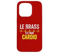 Divertente Musica per banda di ottoni Brass est mon cardio Custodia per iPhone 15 Pro