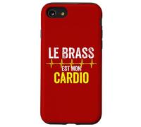 Divertente Musica per banda di ottoni Brass est mon cardio Custodia per iPhone SE (2020) / 7/8
