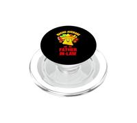Divertente Nacho Media Padre Legge Dire Sarcastico PopSockets PopGrip per MagSafe