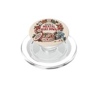 Divertente Natale Cottura Mentale Bake Down PopSockets PopGrip per MagSafe