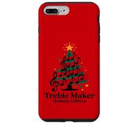 Divertente Natale in edizione natalizia di Treble Maker Custodia per iPhone 7 Plus/8 Plus