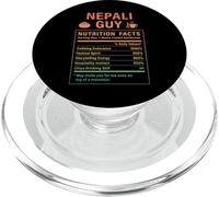 Divertente nepalese Guy Uomini orgogliosi con radici nepalesi PopSockets PopGrip per MagSafe