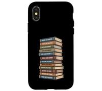 Divertente nero leader dicendo sogno scrivere educare donne uomini Custodia per iPhone X/XS