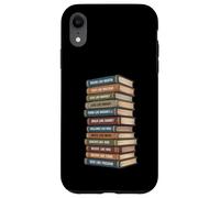 Divertente nero leader dicendo sogno scrivere educare donne uomini Custodia per iPhone XR