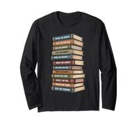 Divertente Nero Leader dicendo Sogno Scrivere educare Donne Uomini Maglia a Manica