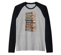 Divertente Nero Leader dicendo Sogno Scrivere educare Donne Uomini Maglia con Maniche Raglan
