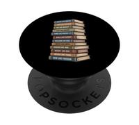 Divertente nero leader dicendo sogno scrivere educare donne uomini PopSockets PopGrip Adesivo