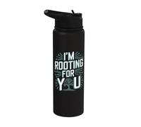 Divertente Network Engineering Amministratore di rete Sto facendo il tifo Stainless Steel Insulated Water Bottle