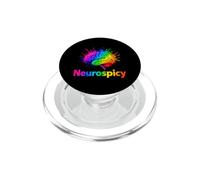 Divertente Neurospicy Cervello Dire Sarcastico Umoristico PopSockets PopGrip per MagSafe
