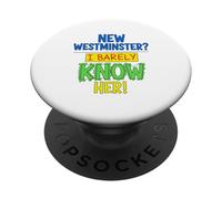 Divertente New Westminster Conosco a malapena il suo scherzo PopSockets PopGrip Adesivo