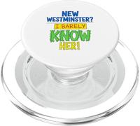 Divertente New Westminster Conosco a malapena il suo scherzo PopSockets PopGrip per MagSafe