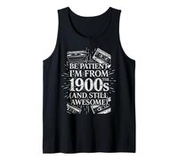 Divertente Nighties Retro Humor, Be Patient I'm from The 1900s Canotta