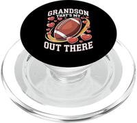 Divertente nipote Thats My Out There Football Family Humor PopSockets PopGrip per MagSafe