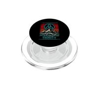 Divertente nodo Trinity per gli amanti della natura mistica PopSockets PopGrip per MagSafe