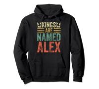 Divertente nome personalizzato camicia Kings sono chiamati Alex Felpa con Cappuccio