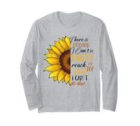 Divertente, non c'è niente che non possa fare se non raggiungere lo scaffale più alto Maglia a Manica