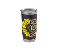 Divertente Non c'è niente che non posso fare se non raggiungere lo scaffale più alto Bicchiere termico in acciaio inox doppia parete