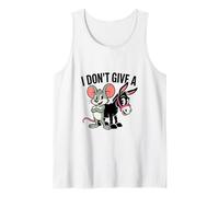 Divertente Non Dare Un Topo Culo Topo & Asino Canotta