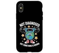 Divertente Non diagnosticato Dire Umorismo per la salute mentale Donne Uomini Custodia per iPhone X/XS