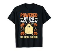 Divertente Non è nessun Fantasma Come Il Santo Cristiano Halloween Maglietta