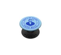Divertente non essere strano voto blu con Fish Man PopSockets PopGrip Adesivo