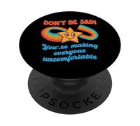 Divertente non essere triste tutti uno scherzo inappropriato PopSockets PopGrip Adesivo