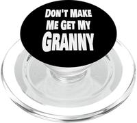 Divertente non farmi prendere mia nonna, nonna, madre, nipote PopSockets PopGrip per MagSafe